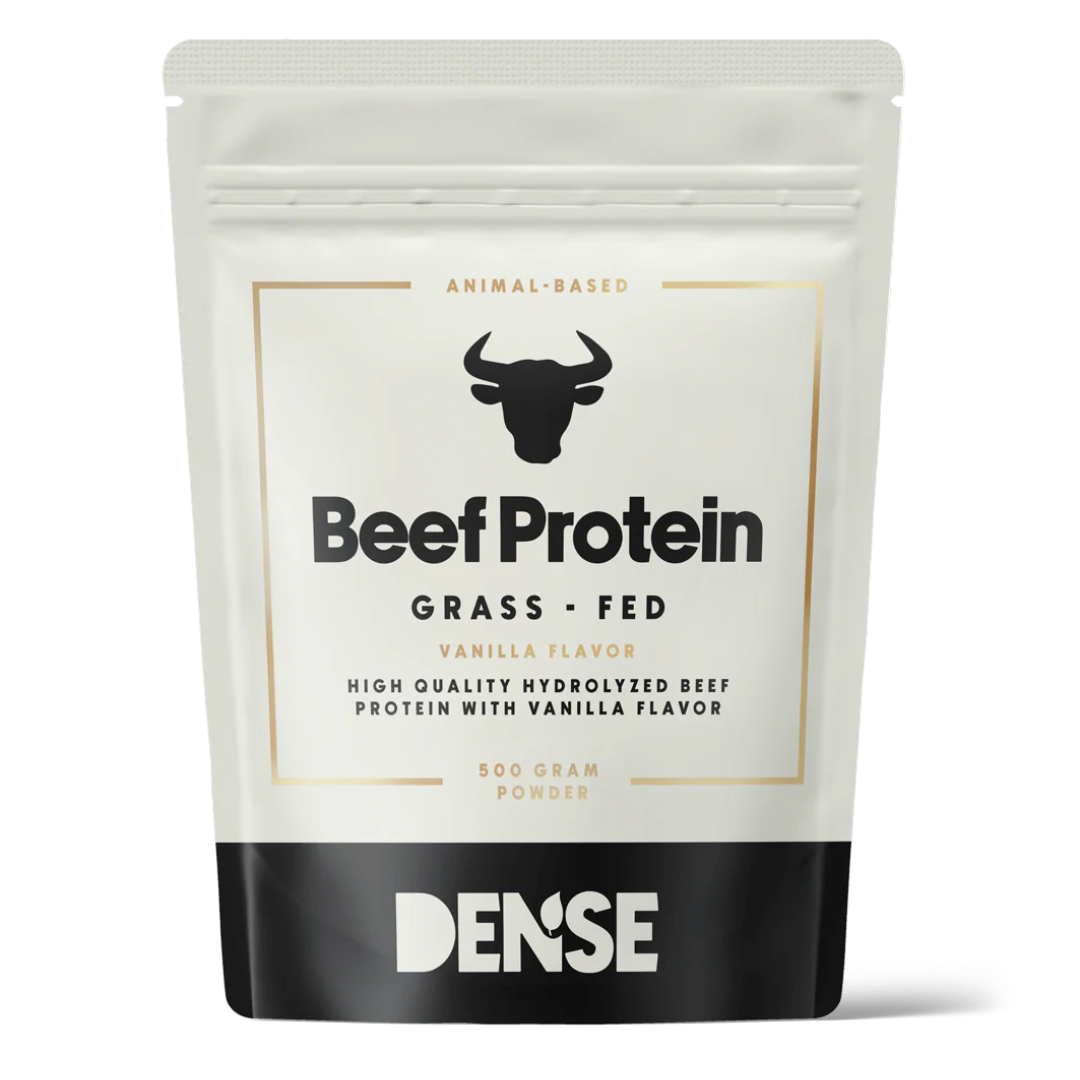 DENSE Beef Protein - vanilje - 500g