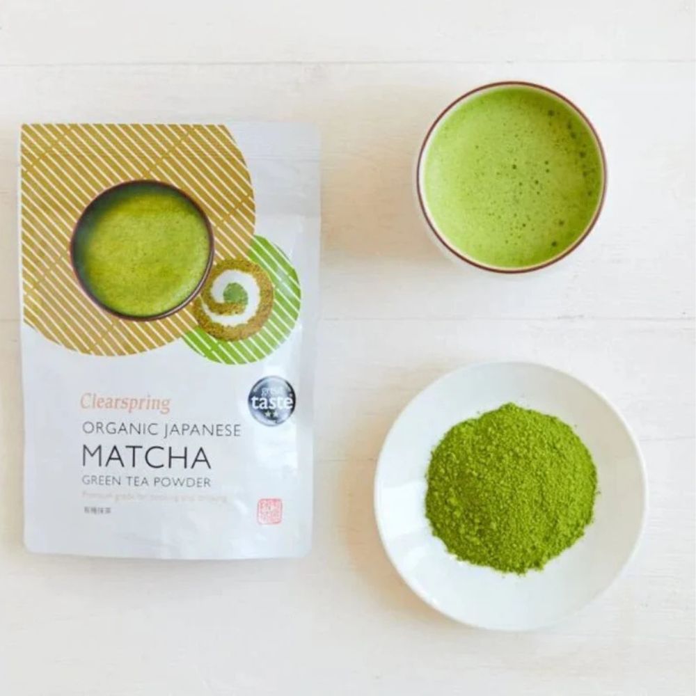 Clearspring Matcha Pulver – Premium Grade – 40 g