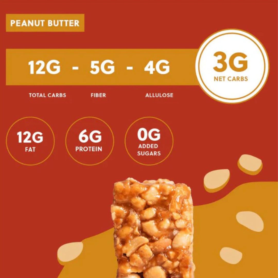 Nola Bar- Peanut- Nutrition