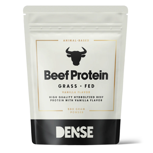 DENSE Beef Protein - vanilje - 500g