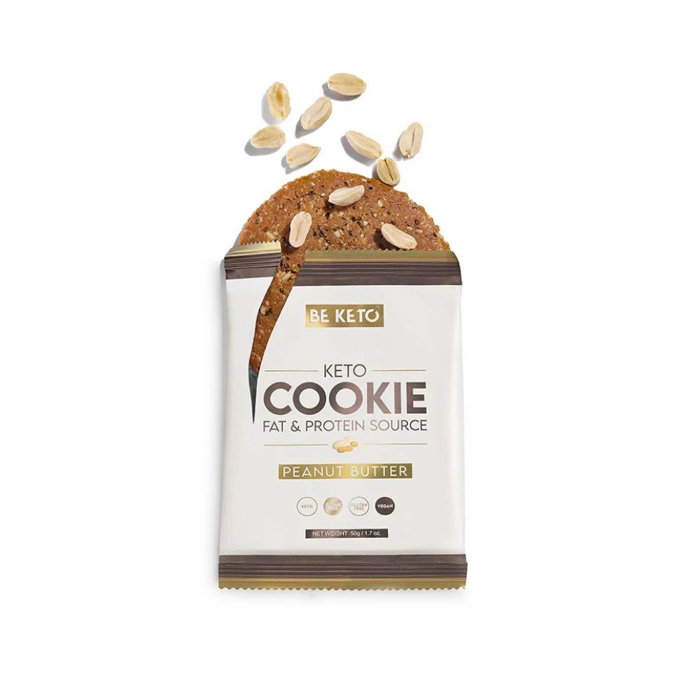 Keto Cookie Peanut Butter – Myk cookie med peanøttsmør (50 g)