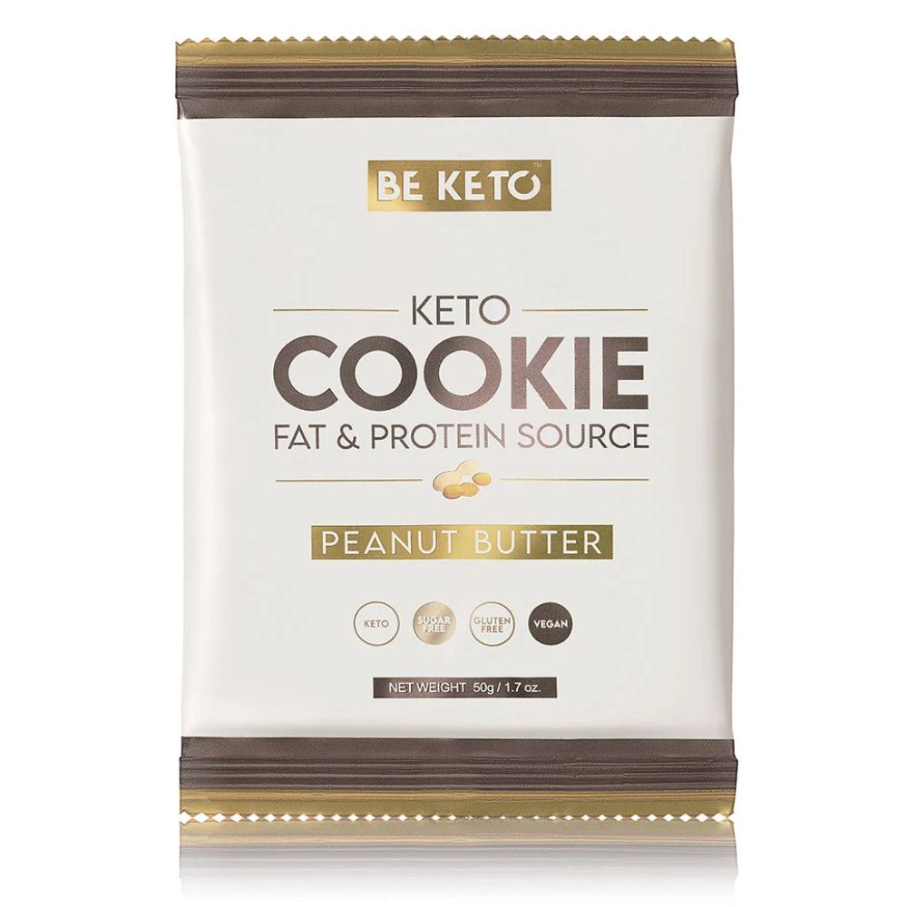 Keto Cookie Peanut Butter – Myk cookie med peanøttsmør (50 g)