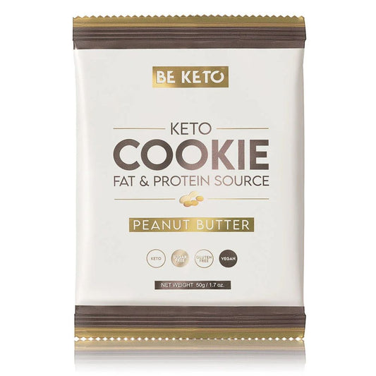 Keto Cookie Peanut Butter – Myk cookie med peanøttsmør (50 g)