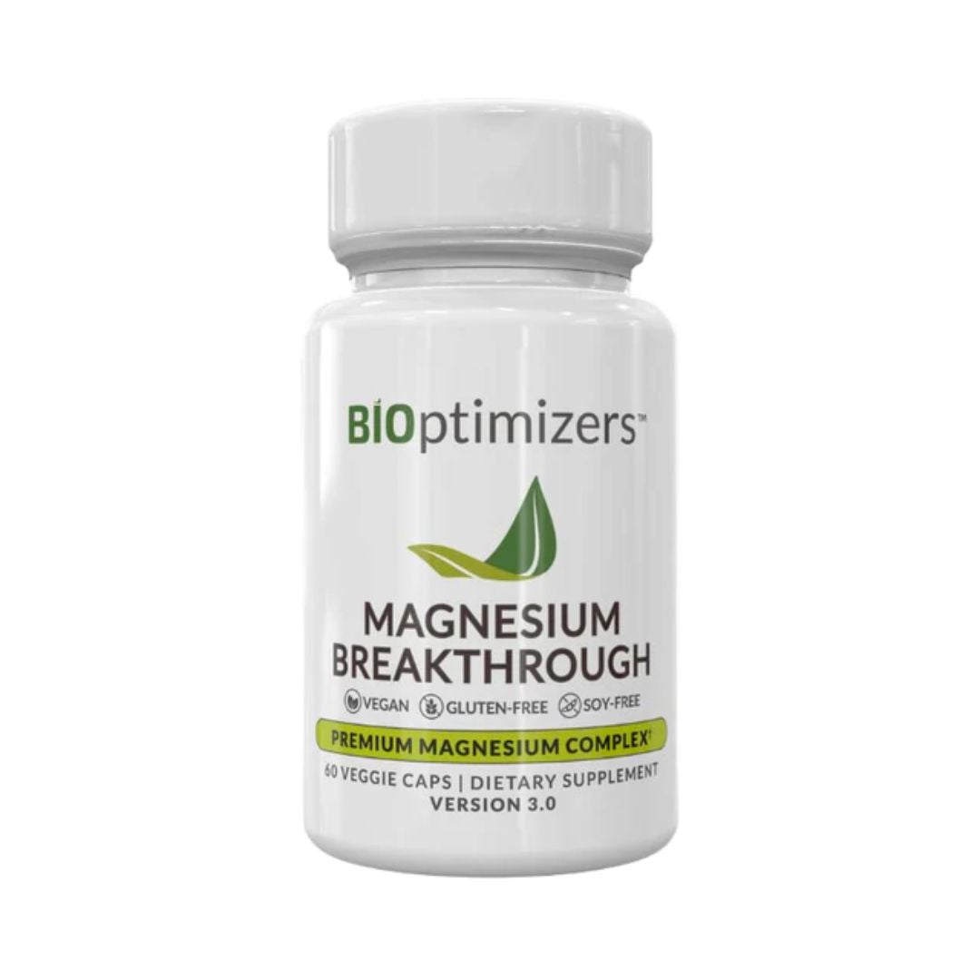 Magnesium Breakthrough – 7 former for magnesium (60 kapsler)