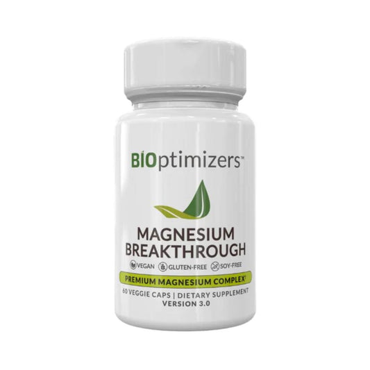 Magnesium Breakthrough – 7 former for magnesium (60 kapsler)