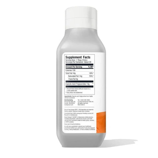 Brain Octane C8 MCT Oil – 414 ml