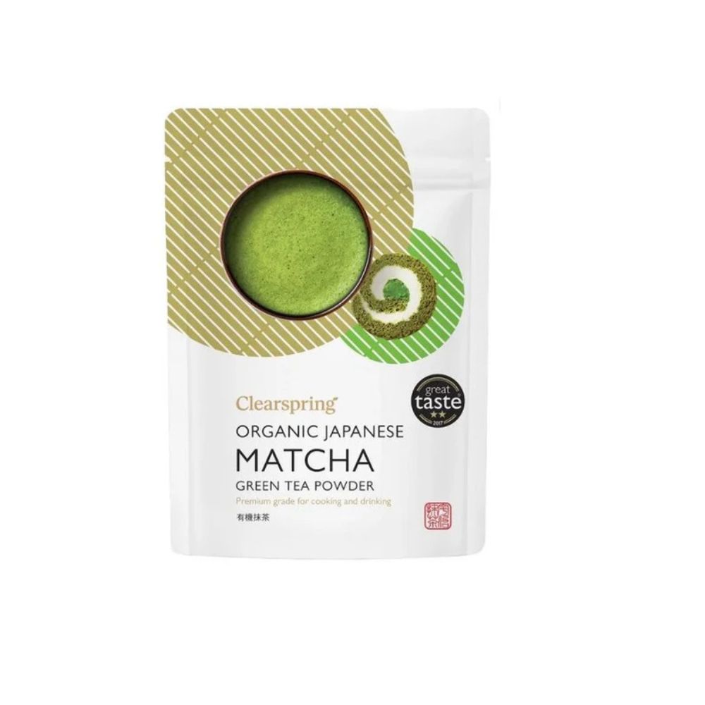 Clearspring Matcha Pulver – Premium Grade – 40 g