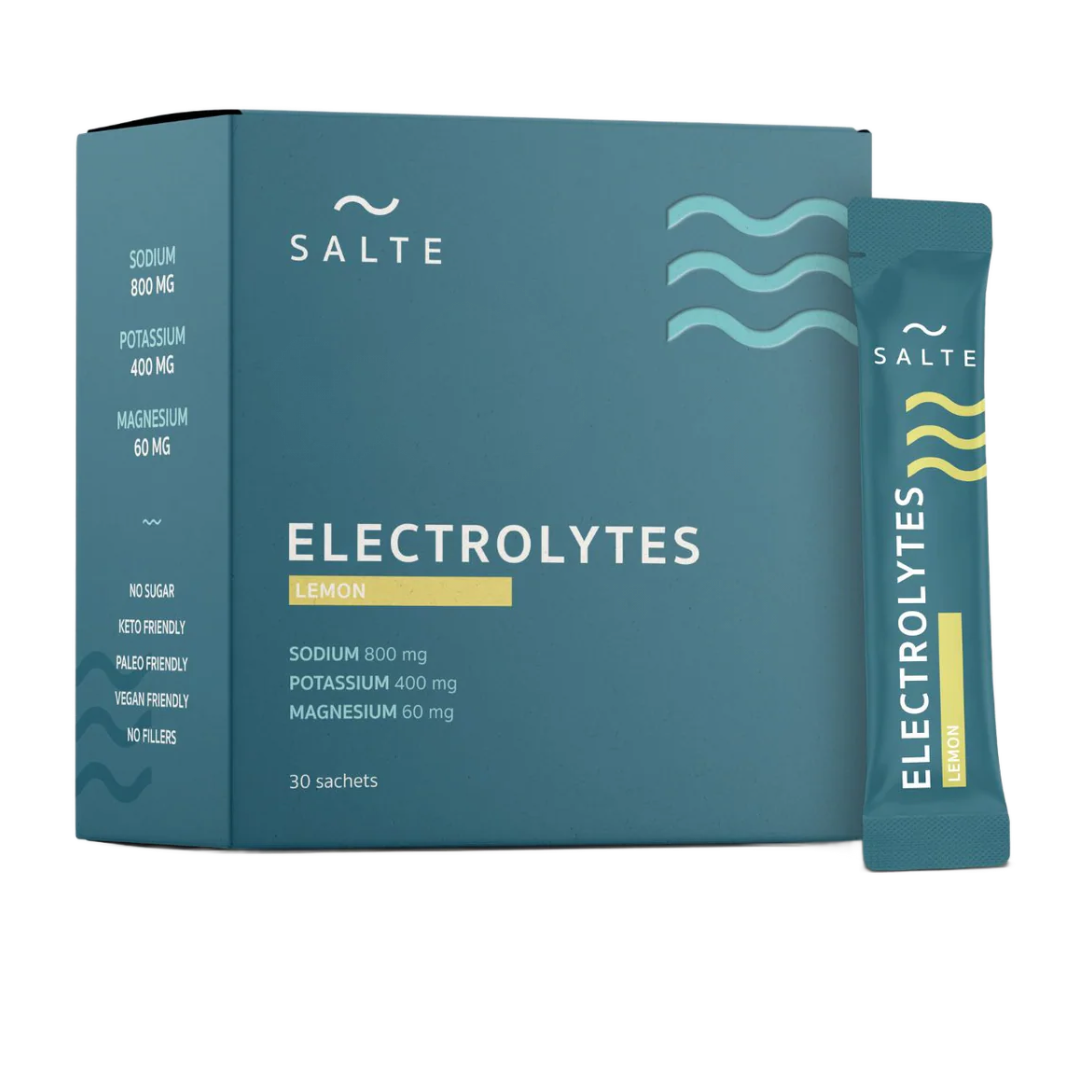 Elektrolytter - sitron - 30 poser