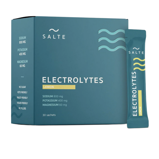Elektrolytter - sitron - 30 poser