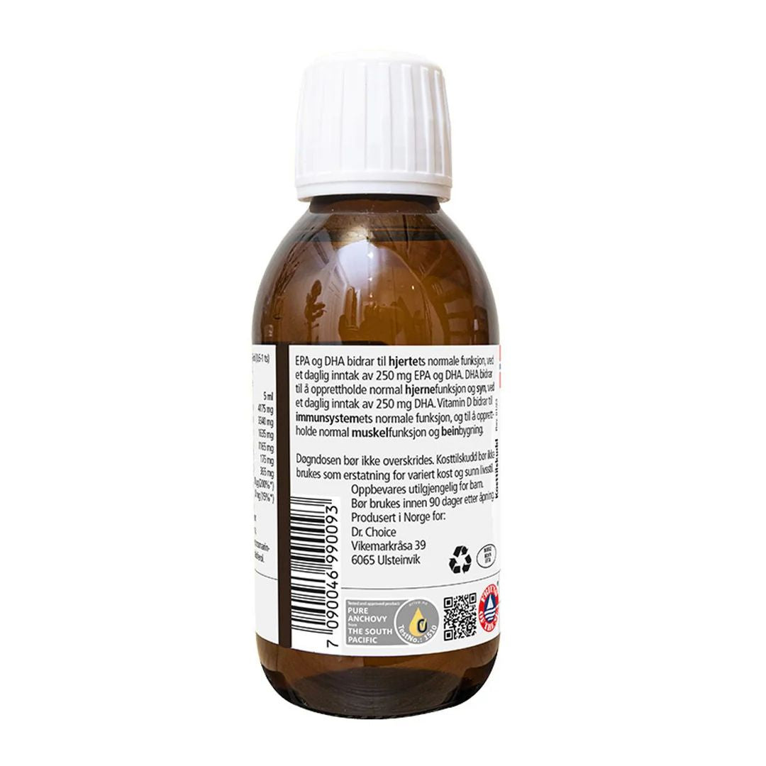 Easy Choice Omega-3 Original Flytende - produktinformasjon
