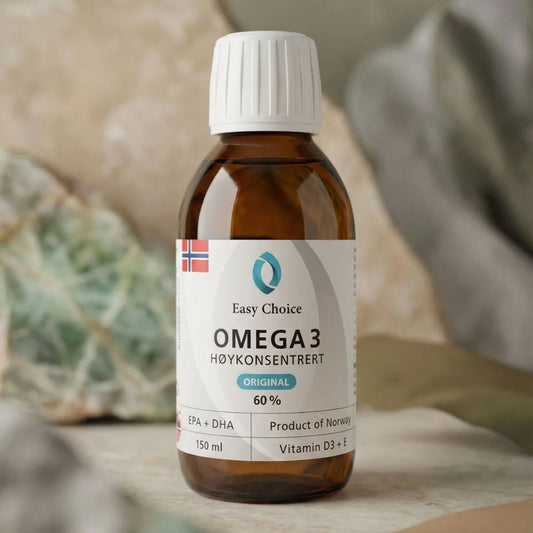 Easy Choice Omega-3 Original Flytende 150ml - produktflaske
