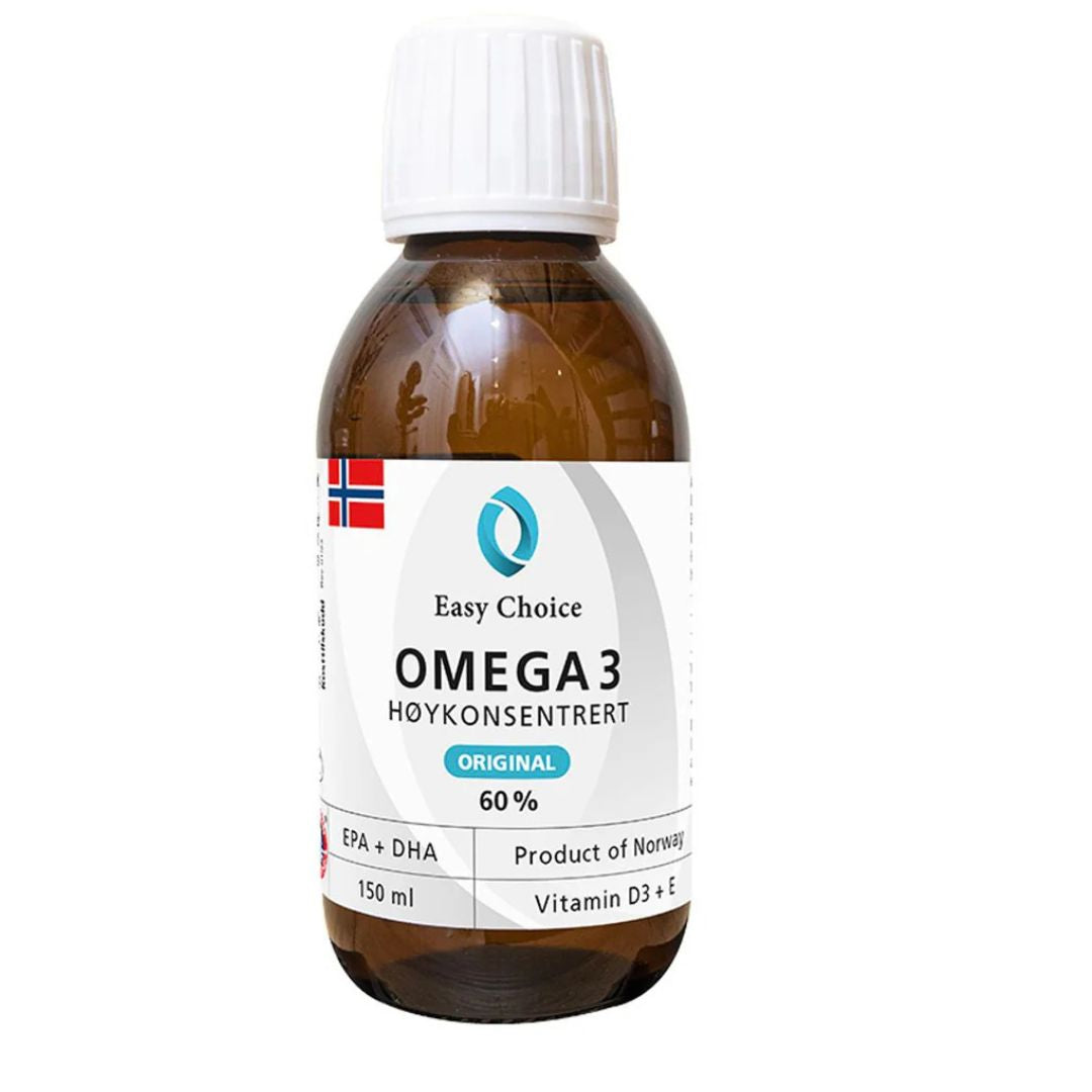 Easy Choice Omega-3 Original Flytende - produktflaske

