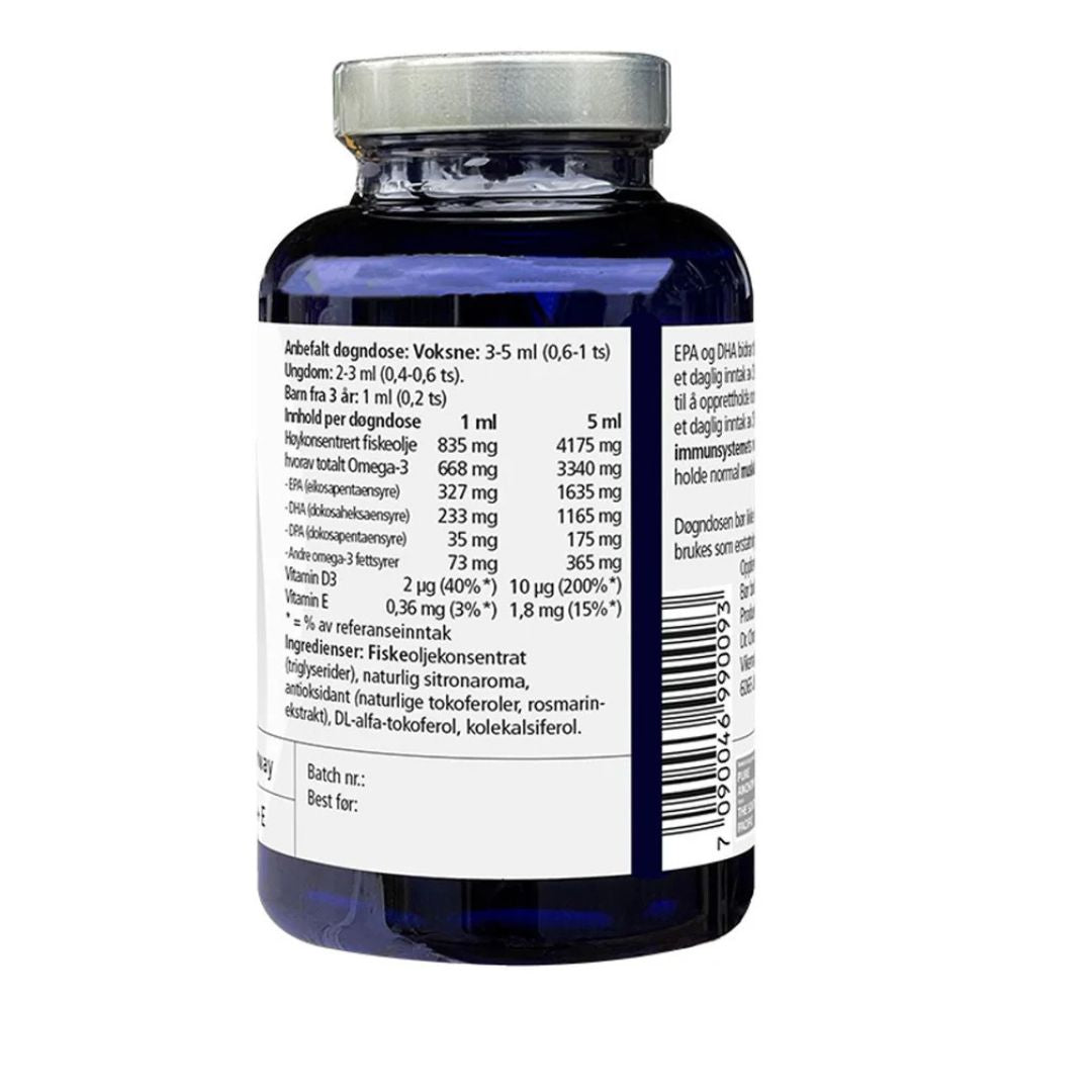 Easy Choice Omega-3 Premium 80% kapsler - produktdetaljer
