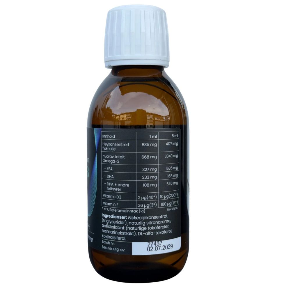 Omega-3 Original Flytende