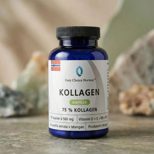 Høykonsentrert Kollagen - 90 kapsler