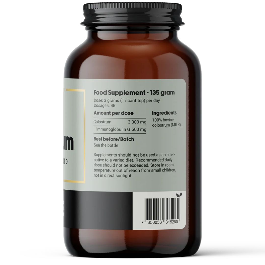 DENSE Colostrum – Råmelkspulver