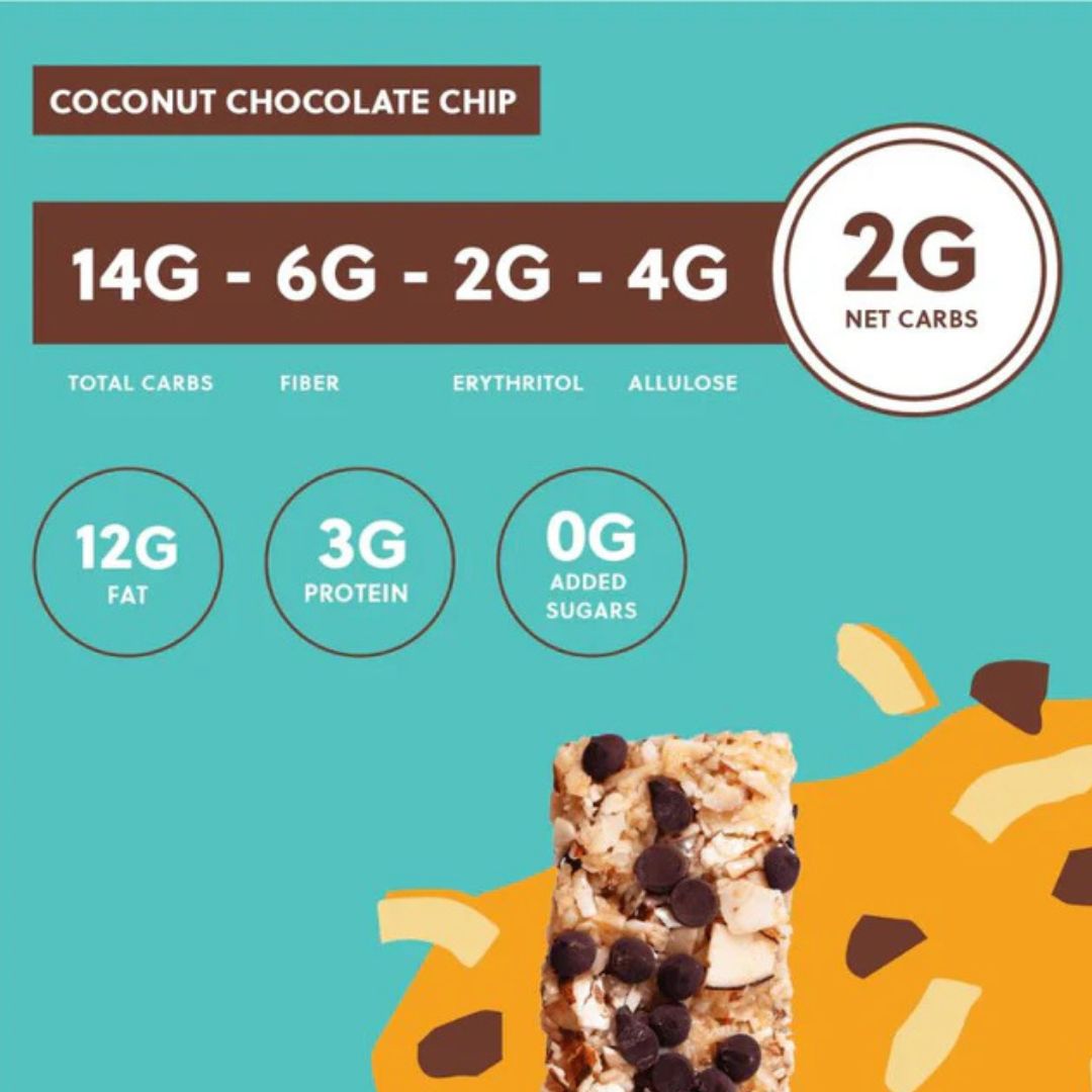 Nola Bar- Coconut- Nutrition
