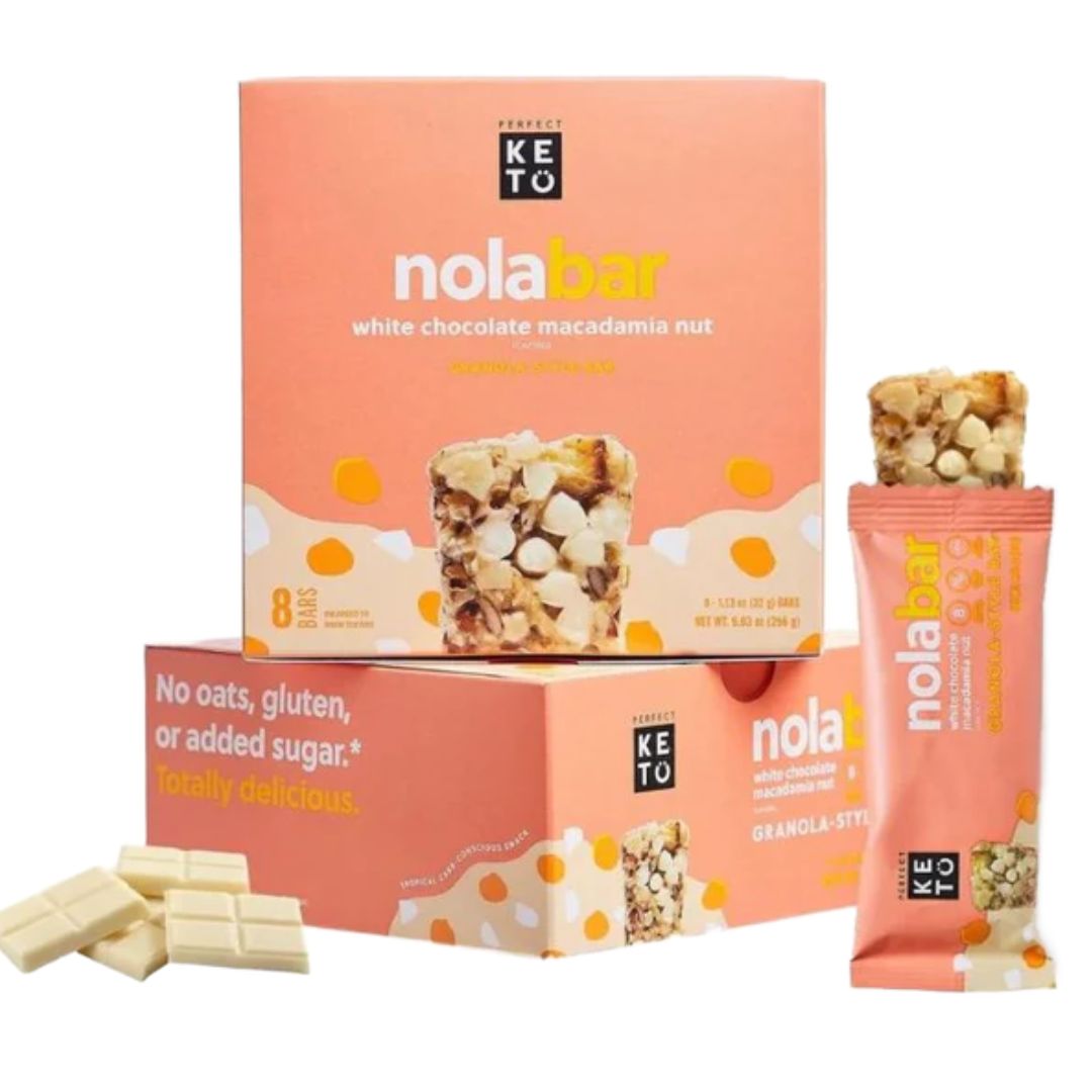 Nola Bar-White Chocolate