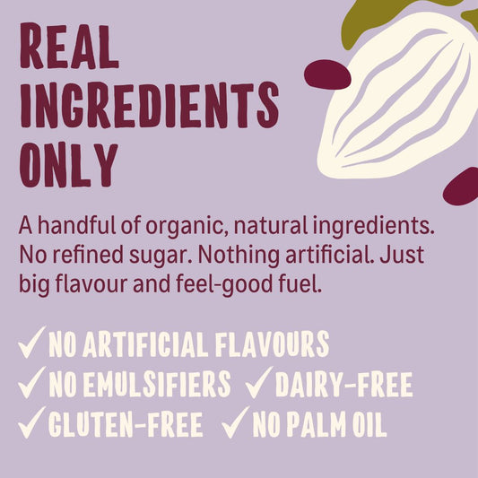 90% Kakao Sjokolade – Rå & Økologisk, 35g