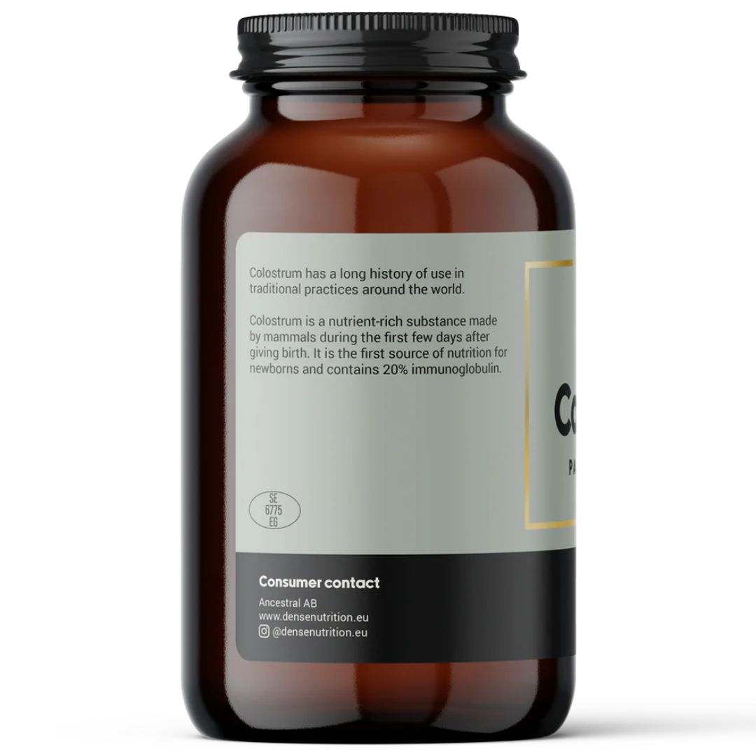 DENSE Colostrum – Råmelkspulver