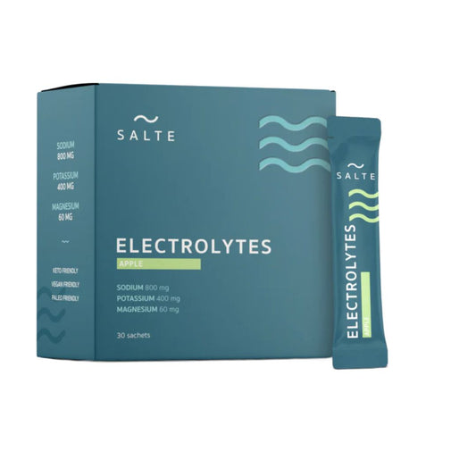 Elektrolytter - eple - 30 poser