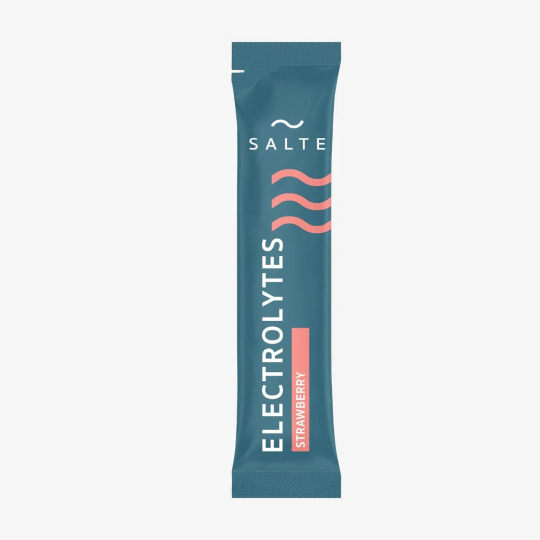 Elektrolytter - jordbær - 1 pose