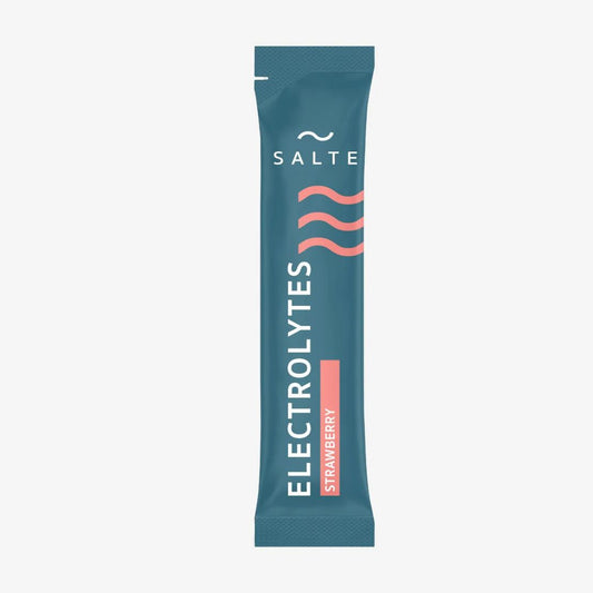 Elektrolytter - jordbær - 1 pose