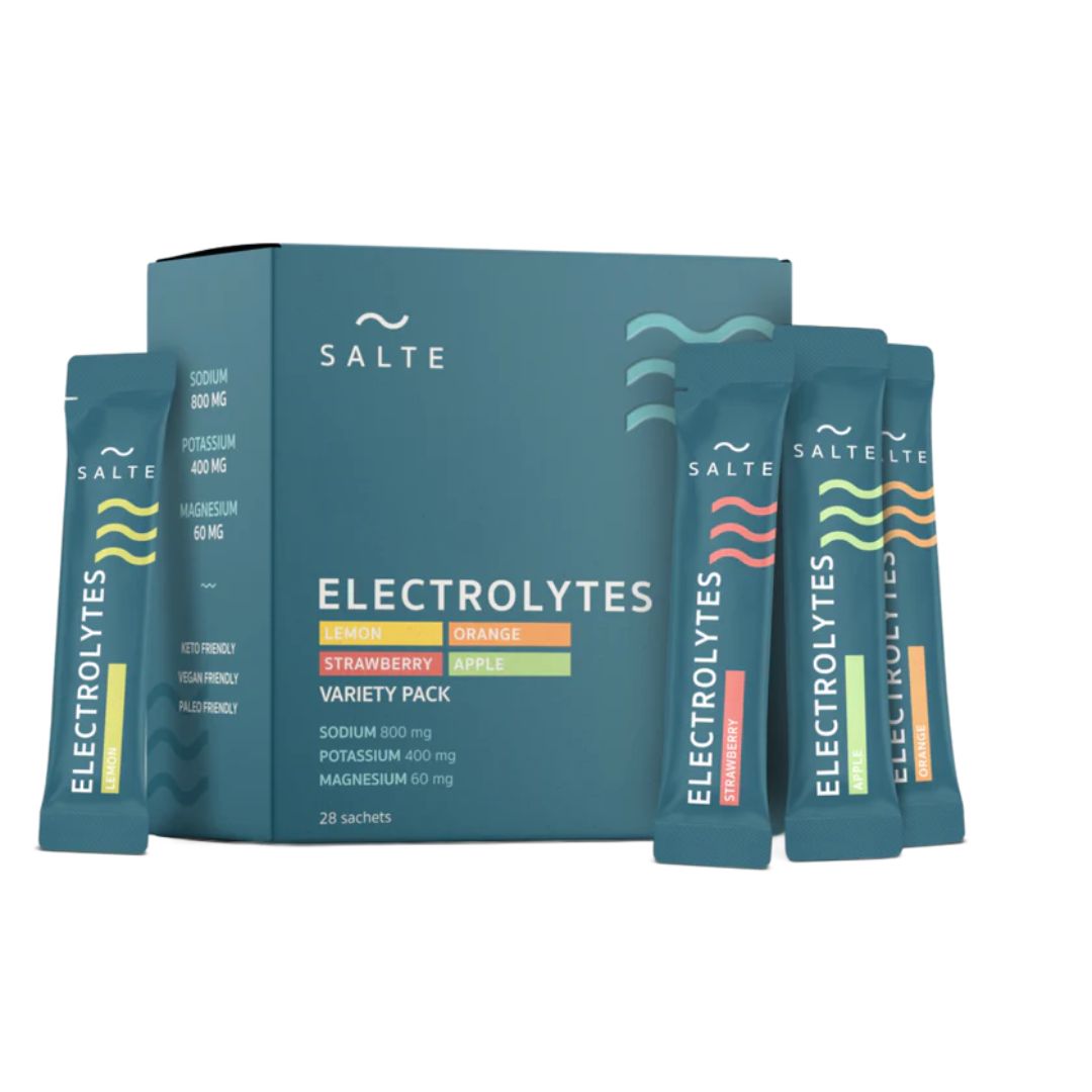 Elektrolytter - variety pack - 28 poser