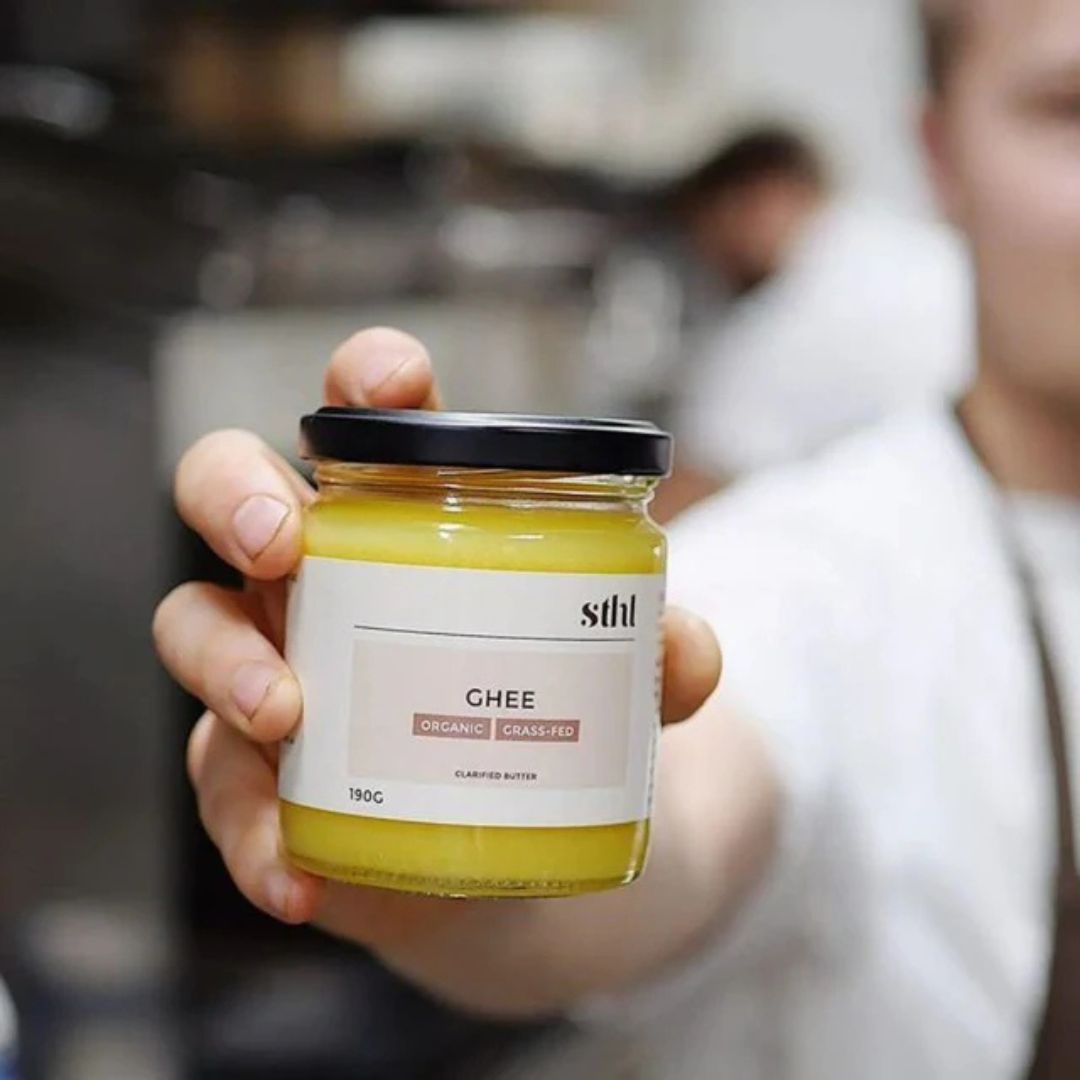 Gressforet Økologisk Ghee