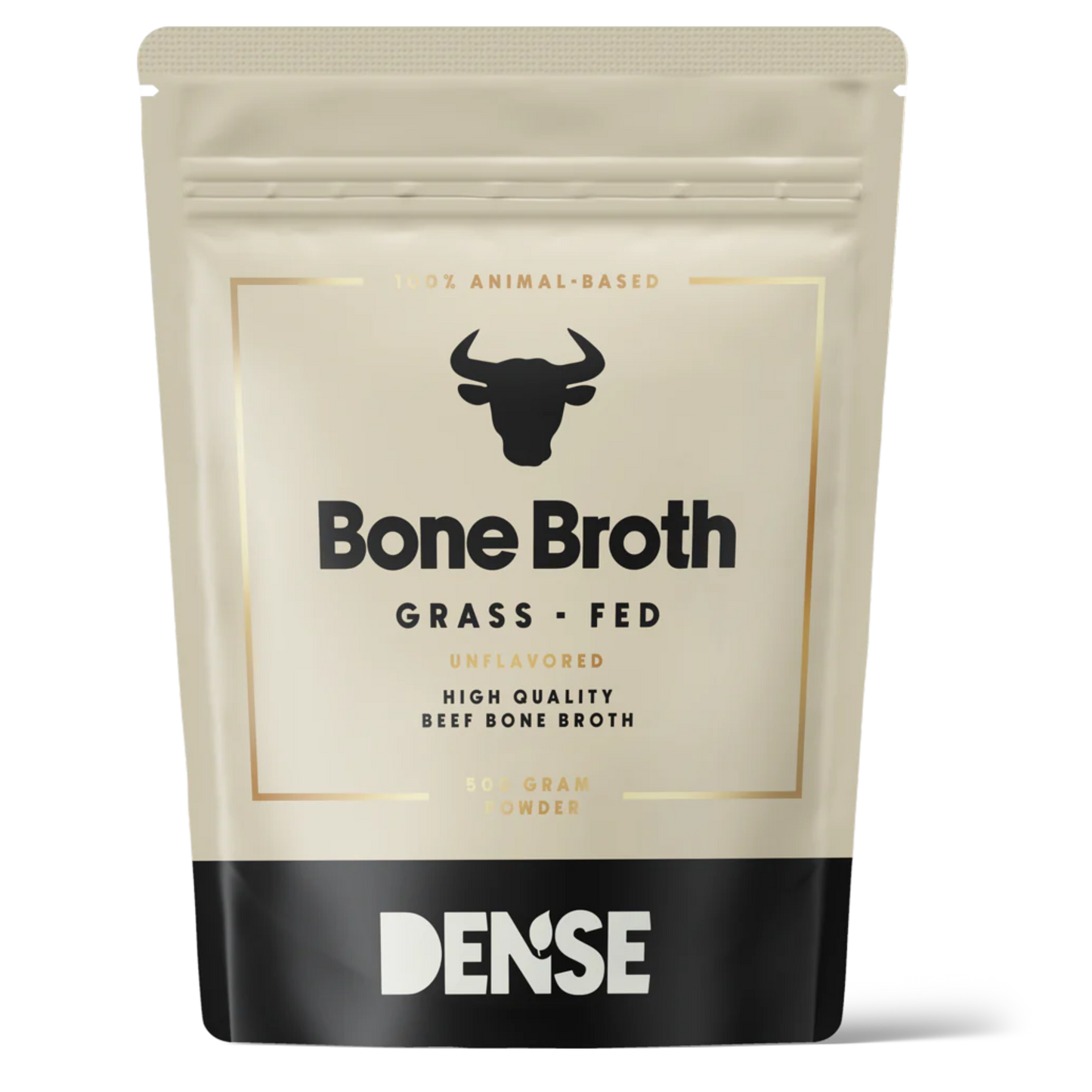 DENSE Bone Broth Pulver – 500g
