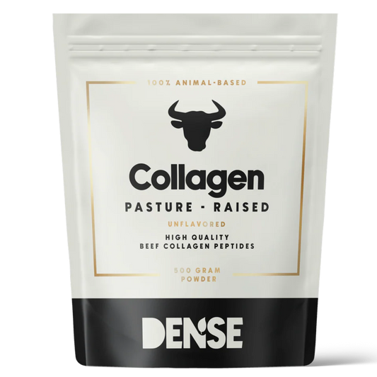 DENSE Collagen - 500 g - rent kvalitets protein fra beiteforet storfe