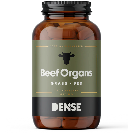 DENSE Beef Organs - 180 kapsler